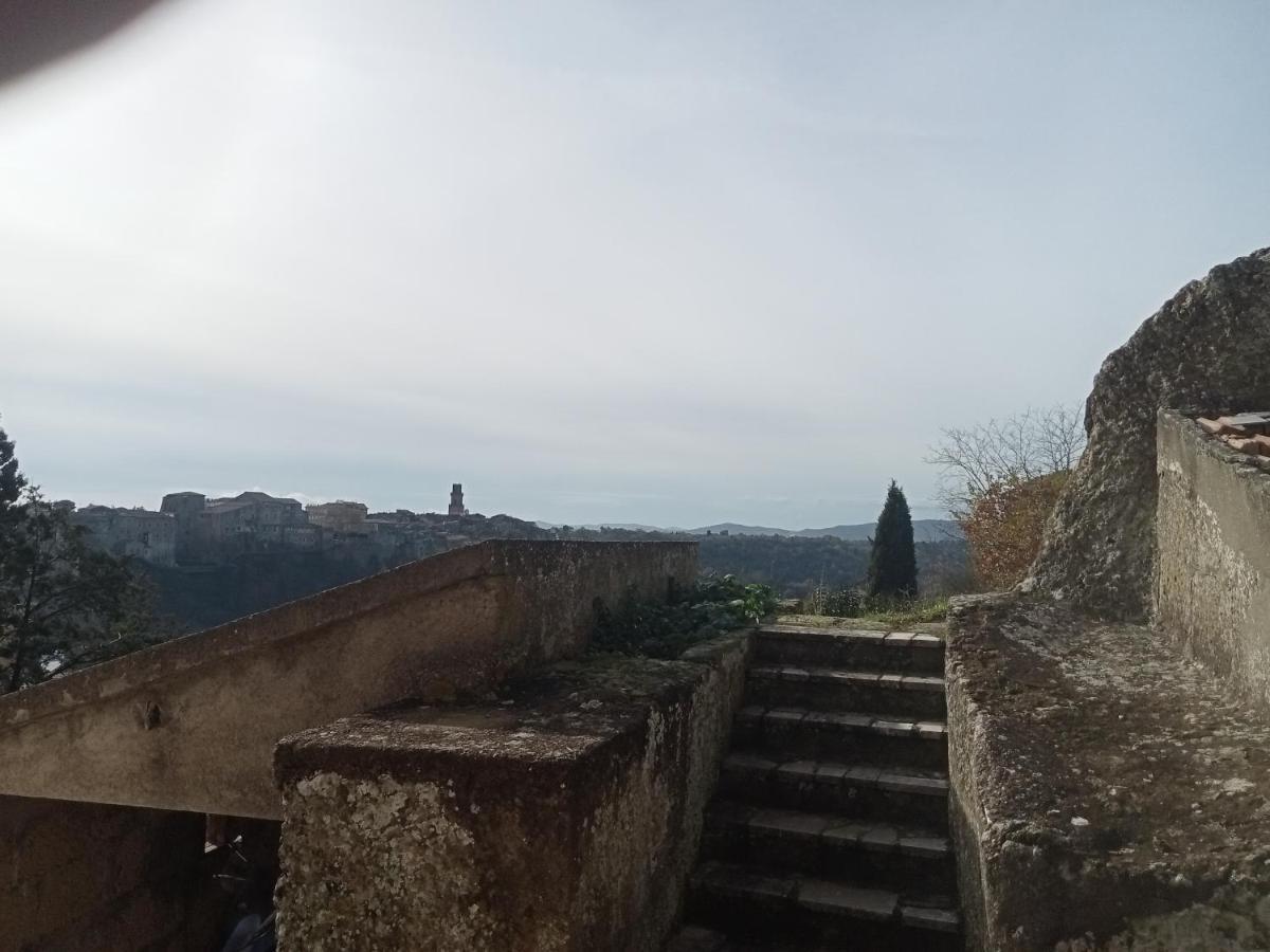 Il Nido Del Falco Pitigliano Esterno foto